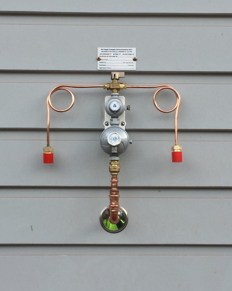 LPG Gas Fitting — Tighten Plumbing Solutions